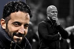 Ruben Amorim, Arne Slot