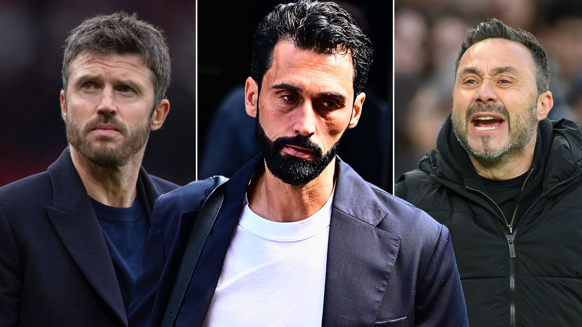 Michael Carrick, Alvaro Arbeloa, Roberto De Zerbi, Premier League sack race