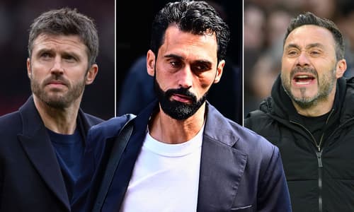 Michael Carrick, Alvaro Arbeloa, Roberto De Zerbi, Premier League sack race