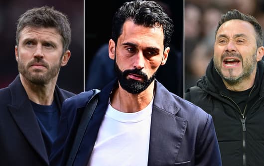 Michael Carrick, Alvaro Arbeloa, Roberto De Zerbi, Premier League sack race
