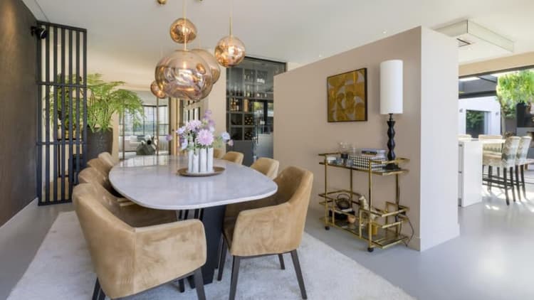 Foto van de interieur!