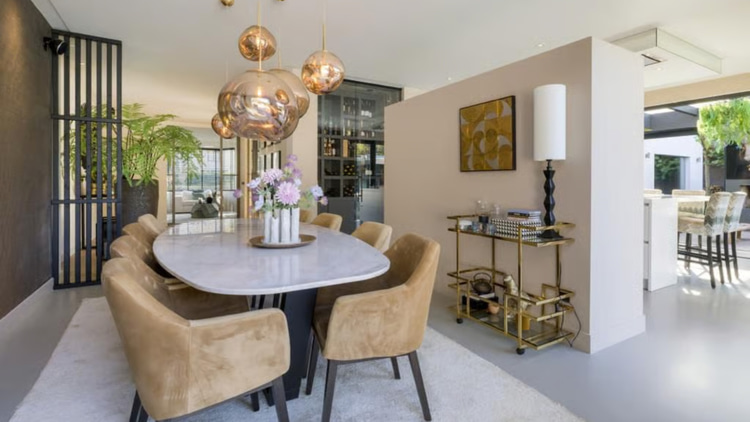 Foto van de interieur!