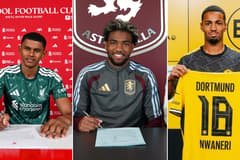 Lucca Brughmans, Ibrahim Mbaye, Ethan Nwaneri