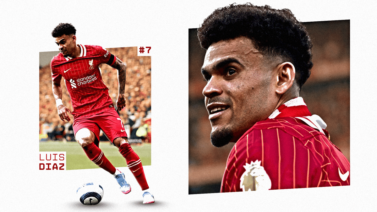 Luis Diaz, Liverpool