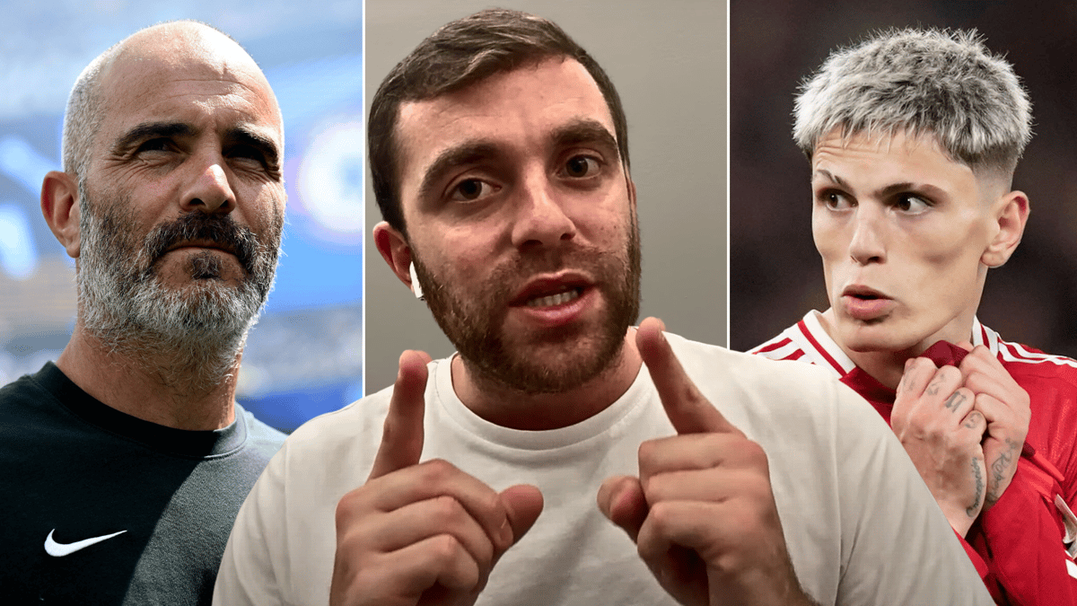 Fabrizio Romano, Enzo Maresca, Alejandro Garnacho