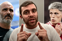 Fabrizio Romano, Enzo Maresca, Alejandro Garnacho