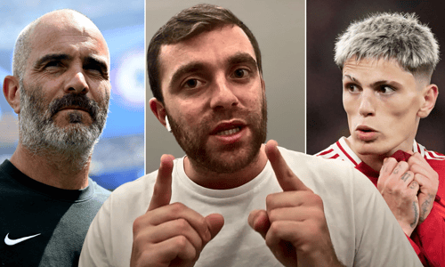 Fabrizio Romano, Enzo Maresca, Alejandro Garnacho