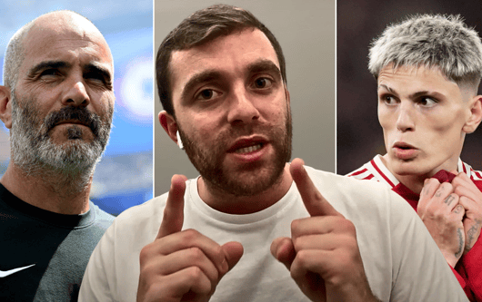 Fabrizio Romano, Enzo Maresca, Alejandro Garnacho