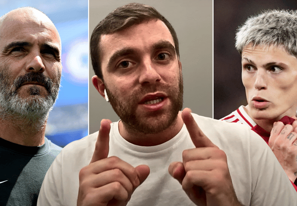 Fabrizio Romano, Enzo Maresca, Alejandro Garnacho