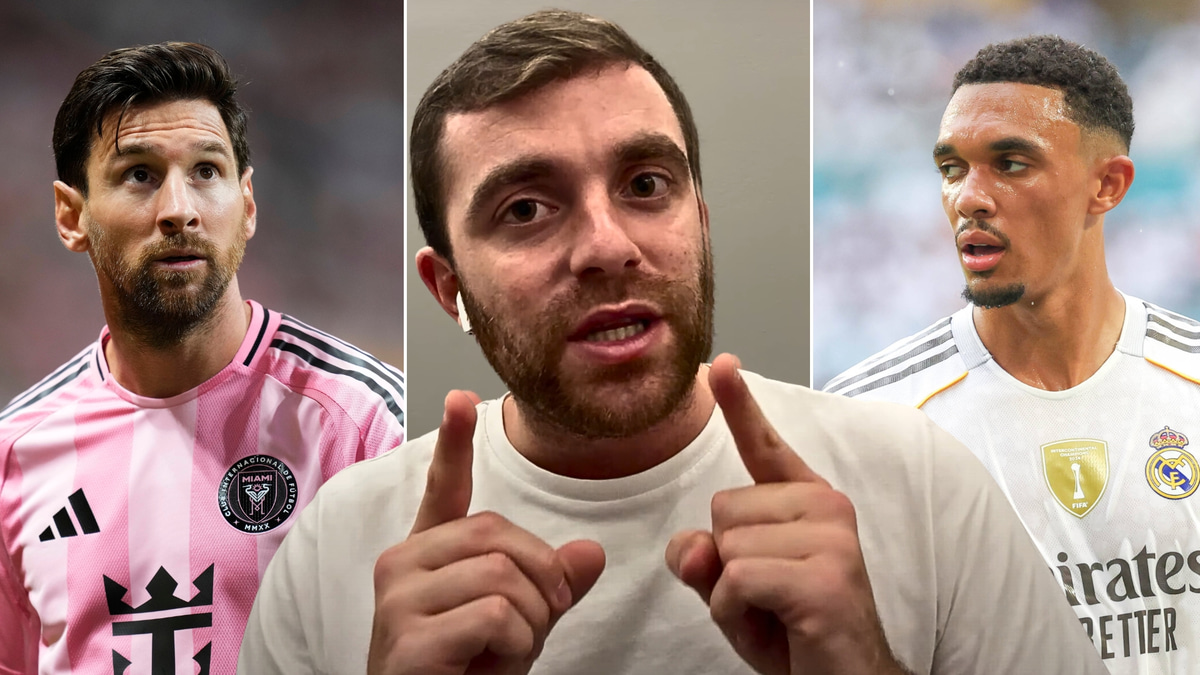 Fabrizio Romano, Lionel Messi, Trent Alexander-Arnold