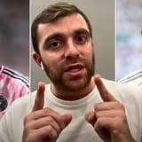 Fabrizio Romano, Lionel Messi, Trent Alexander-Arnold