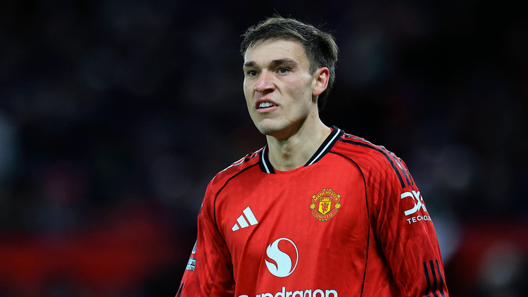 Manuel Ugarte, Man Utd
