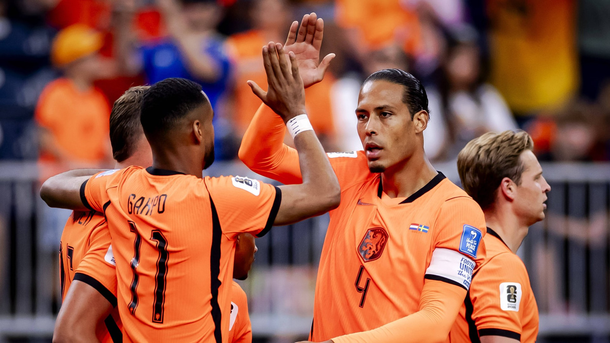 Netherlands, World Cup 2026, Cody Gakpo, Virgil van Dijk