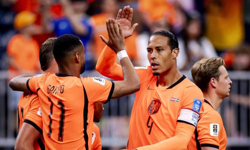 Netherlands, World Cup 2026, Cody Gakpo, Virgil van Dijk