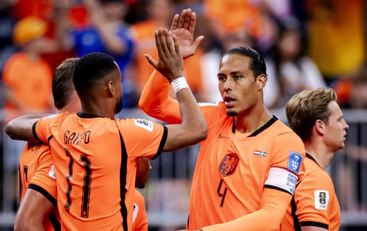 Netherlands, World Cup 2026, Cody Gakpo, Virgil van Dijk
