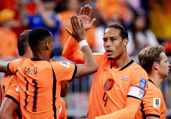 Netherlands, World Cup 2026, Cody Gakpo, Virgil van Dijk