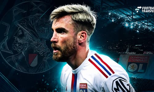 Nicolás Tagliafico, Olympique Lyon, Ajax