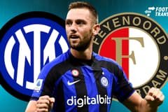 Stefan de Vrij, Inter, Feyenoord