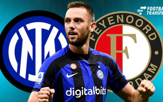 Stefan de Vrij, Inter, Feyenoord