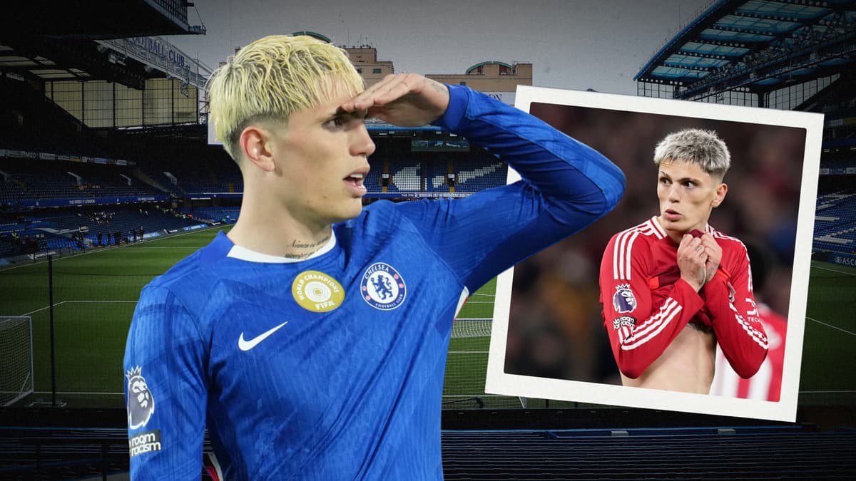 Alejandro Garnacho, Chelsea, Man Utd