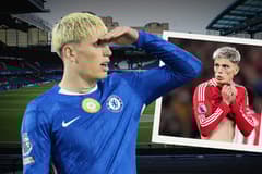 Alejandro Garnacho, Chelsea, Man Utd