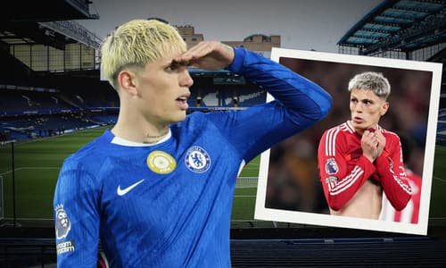 Alejandro Garnacho, Chelsea, Man Utd