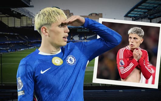 Alejandro Garnacho, Chelsea, Man Utd