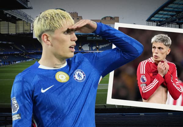 Alejandro Garnacho, Chelsea, Man Utd