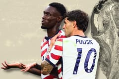 Folarin Balogun, Christian Pulisic, USMNT, 2026 World Cup