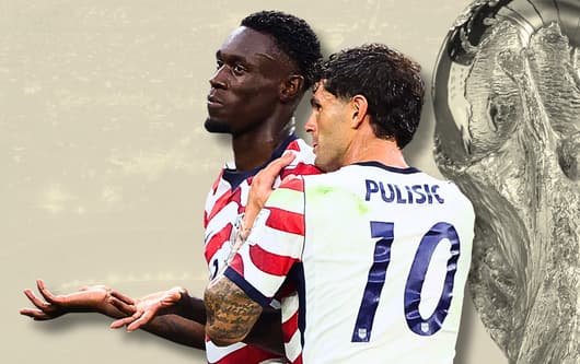 Folarin Balogun, Christian Pulisic, USMNT, 2026 World Cup