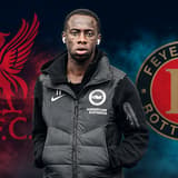 Yankuba Minteh, Liverpool, Feyenoord