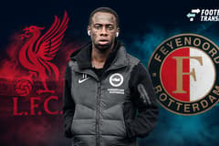 Yankuba Minteh, Liverpool, Feyenoord