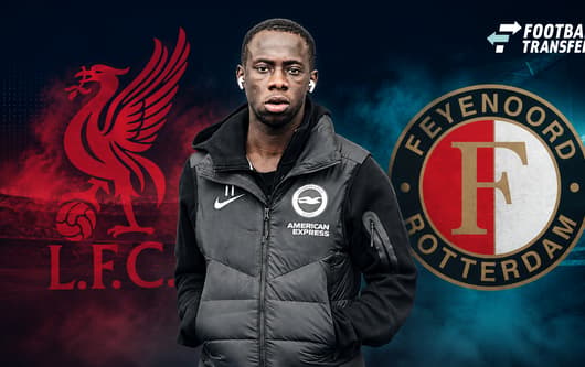 Yankuba Minteh, Liverpool, Feyenoord