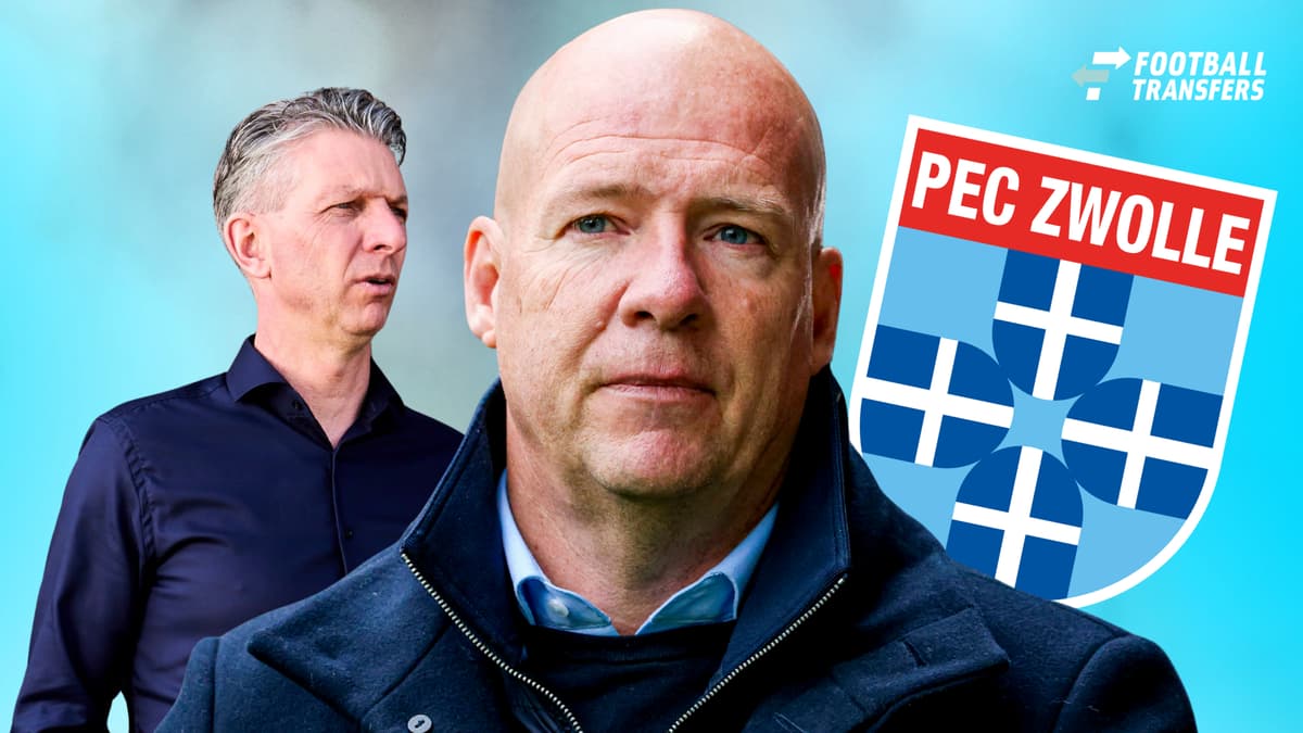 Gerry Hamstra, Henry van der Vegt, PEC Zwolle