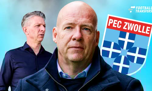 Gerry Hamstra, Henry van der Vegt, PEC Zwolle