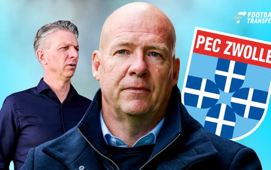 Gerry Hamstra, Henry van der Vegt, PEC Zwolle