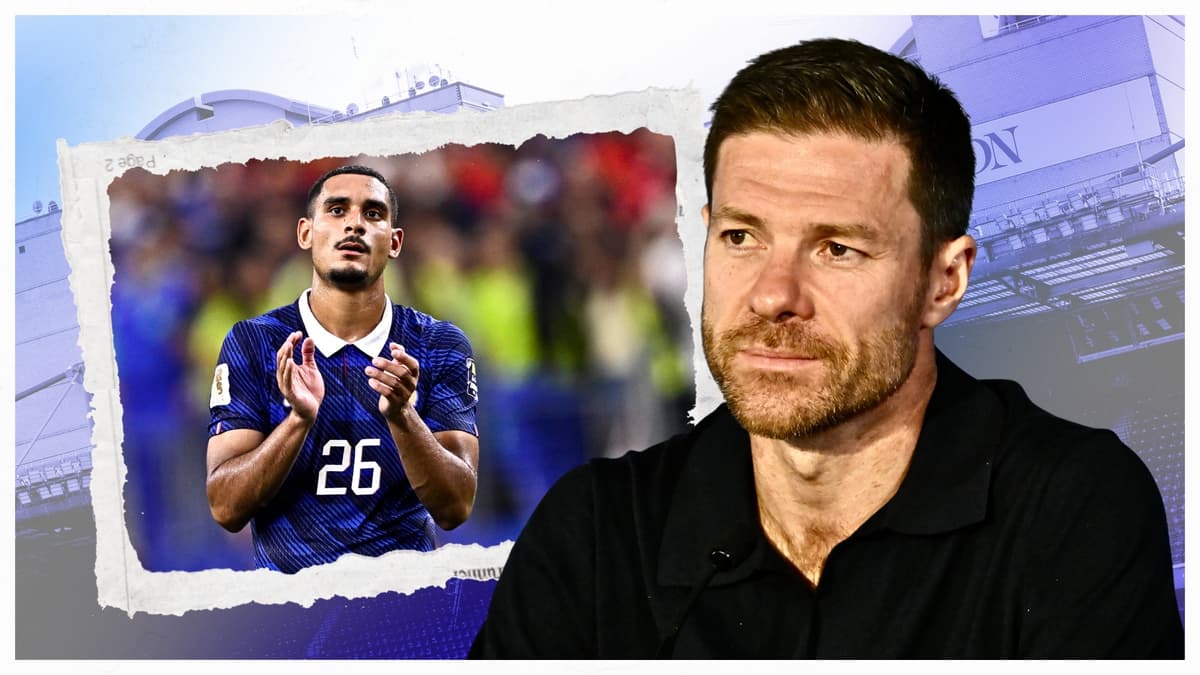 Xabi Alonso, Maxence Lacroix, Chelsea