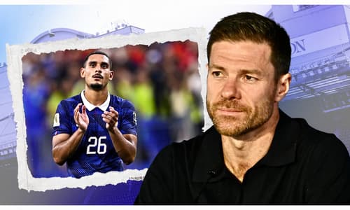 Xabi Alonso, Maxence Lacroix, Chelsea