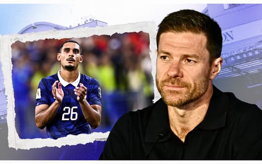 Xabi Alonso, Maxence Lacroix, Chelsea