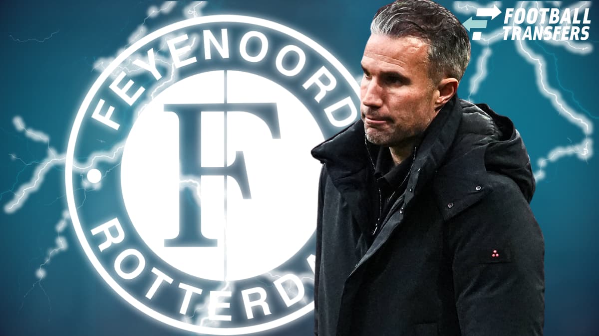 Robin van Persie, Feyenoord