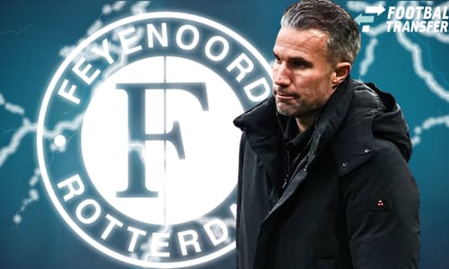 Robin van Persie, Feyenoord