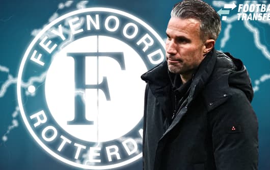 Robin van Persie, Feyenoord