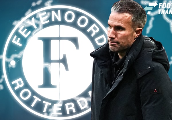 Robin van Persie, Feyenoord