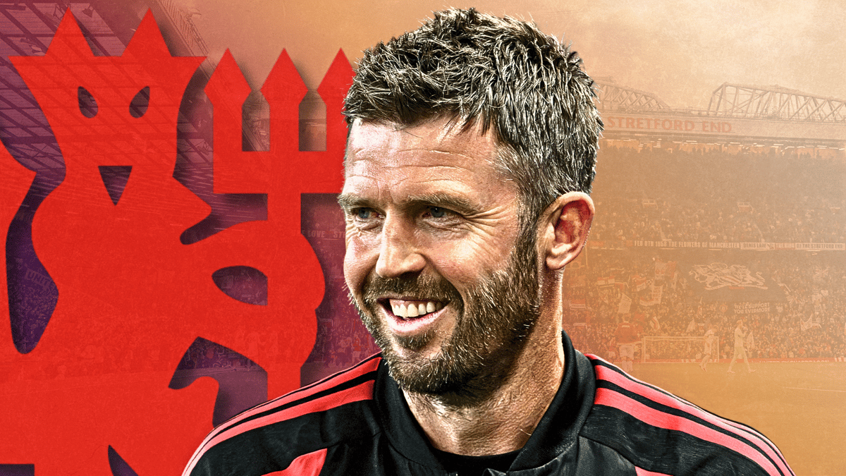 Michael Carrick, Man Utd