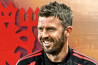 Michael Carrick, Man Utd