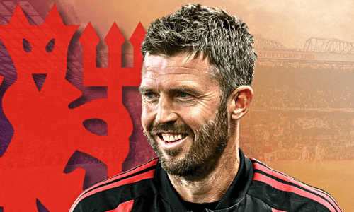 Michael Carrick, Man Utd