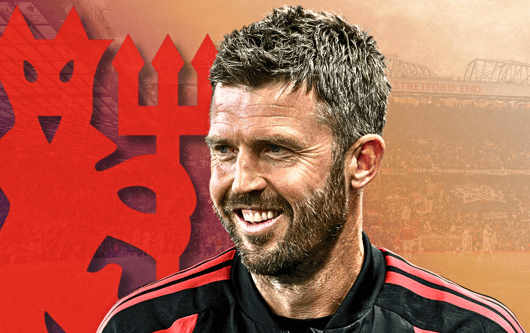 Michael Carrick, Man Utd