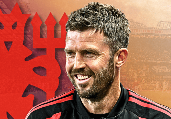 Michael Carrick, Man Utd