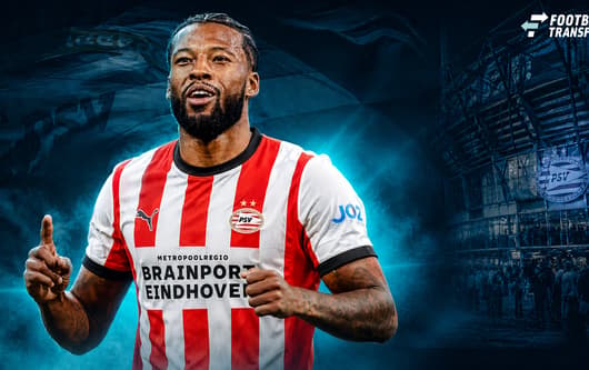 Georginio Wijnaldum, PSV