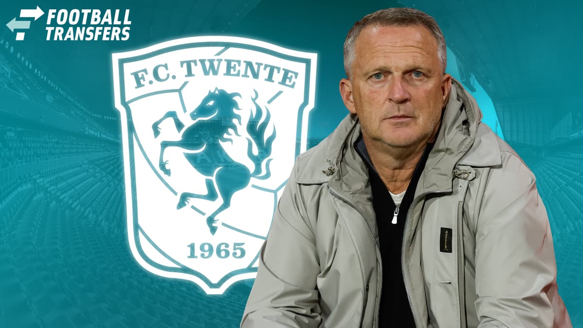 John van den Brom, FC Twente